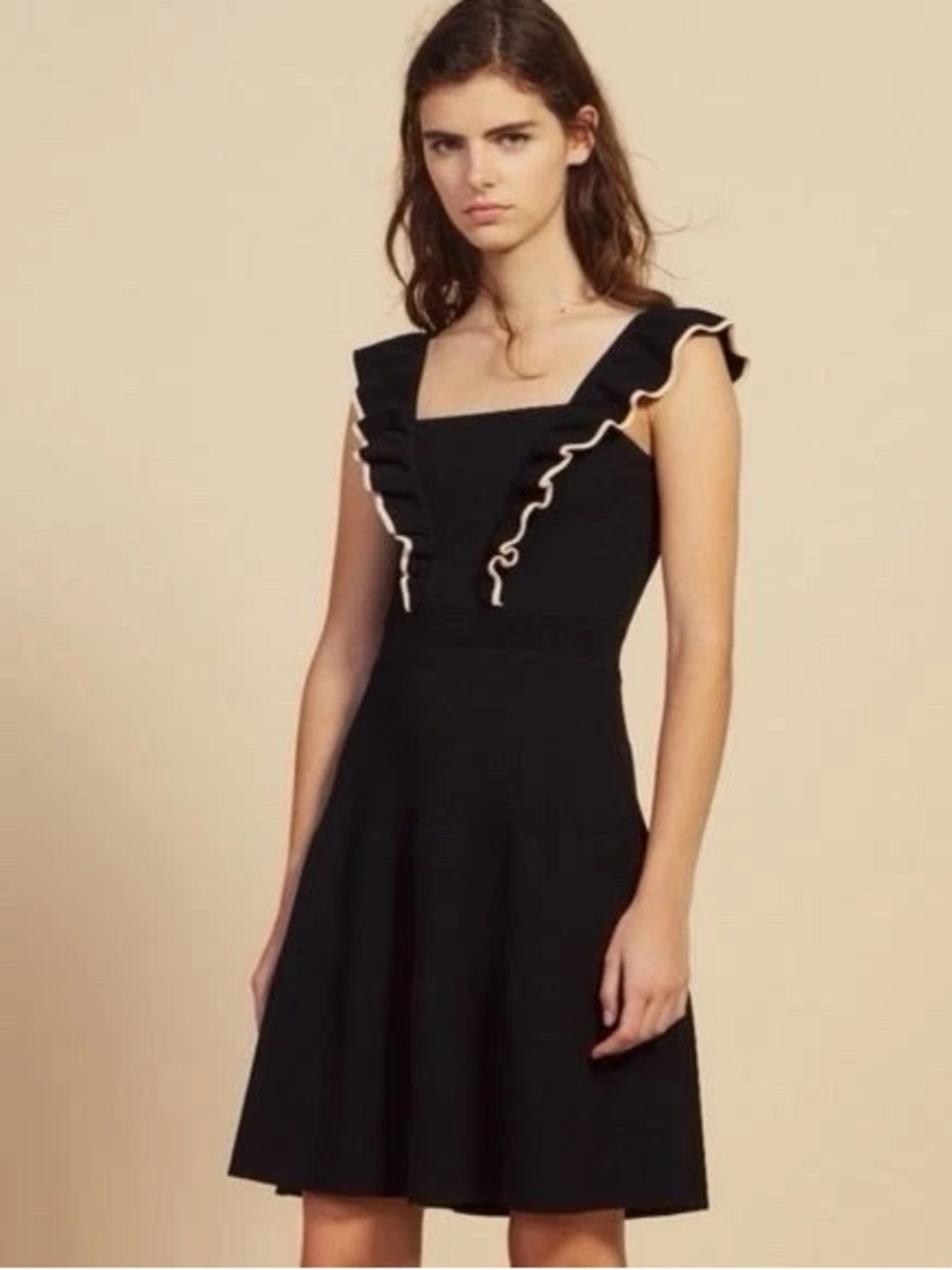 Sandro Tristian sleeveless dress - 34/ 2